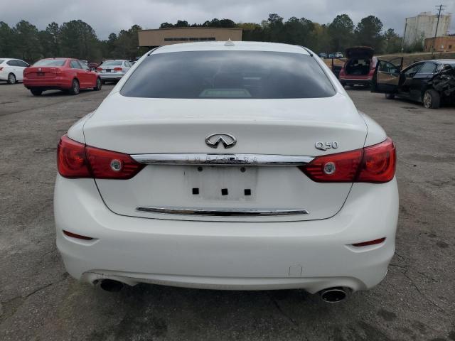  INFINITI Q50 2014 Белы