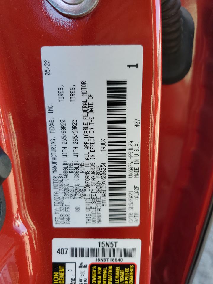 2022 Toyota Tundra - Image 12