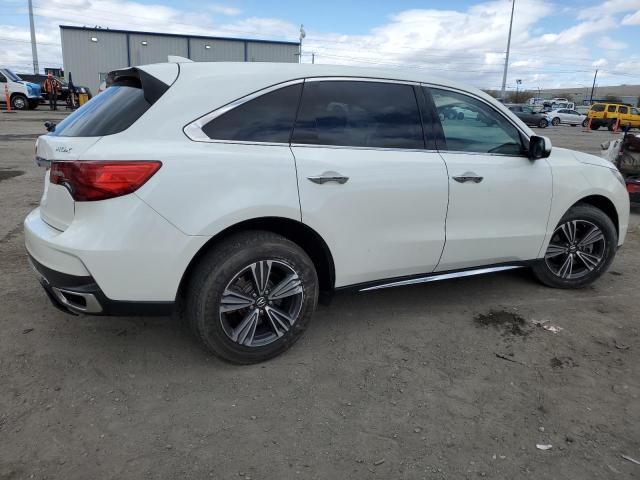  ACURA MDX 2018 Biały