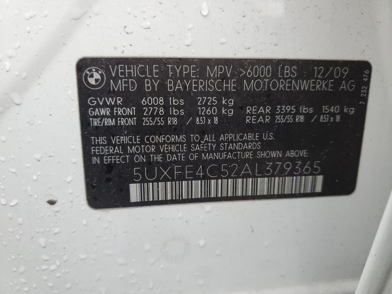 2010 BMW X5 - Image 15