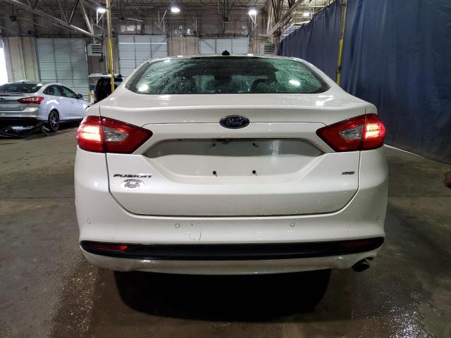  FORD FUSION 2015 White