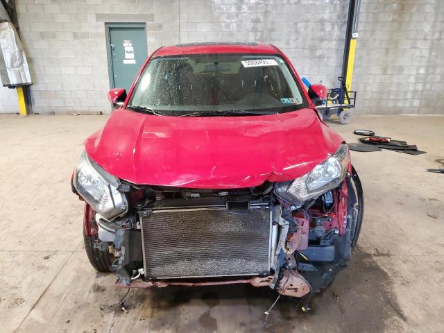  HONDA HR-V 2016 Czerwony
