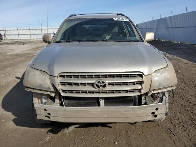 2002 TOYOTA HIGHLANDER LIMITED