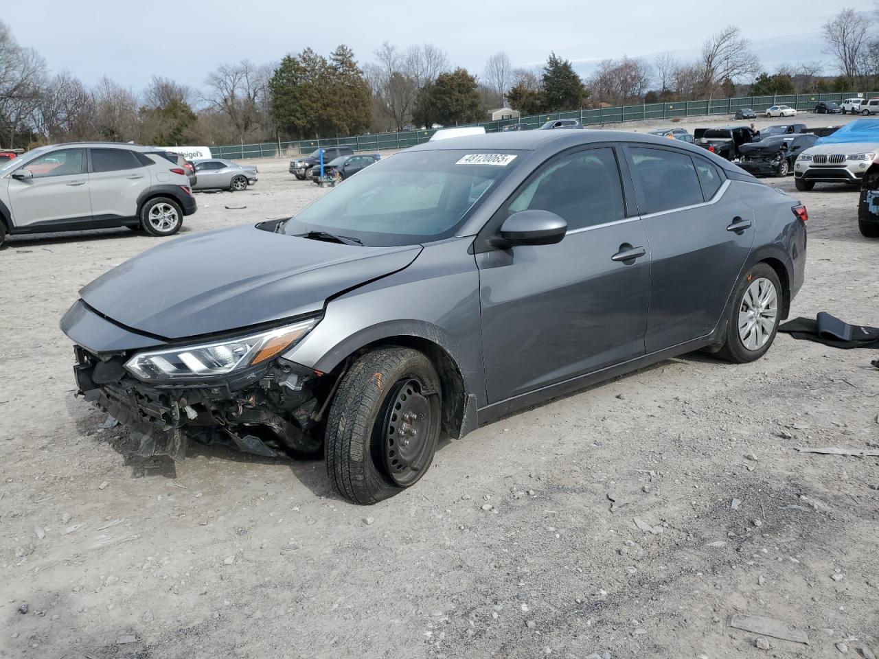 2021 Nissan Sentra S for Sale in Madisonville, TN - Front End