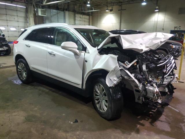 Паркетники CADILLAC XT5 2017 Білий