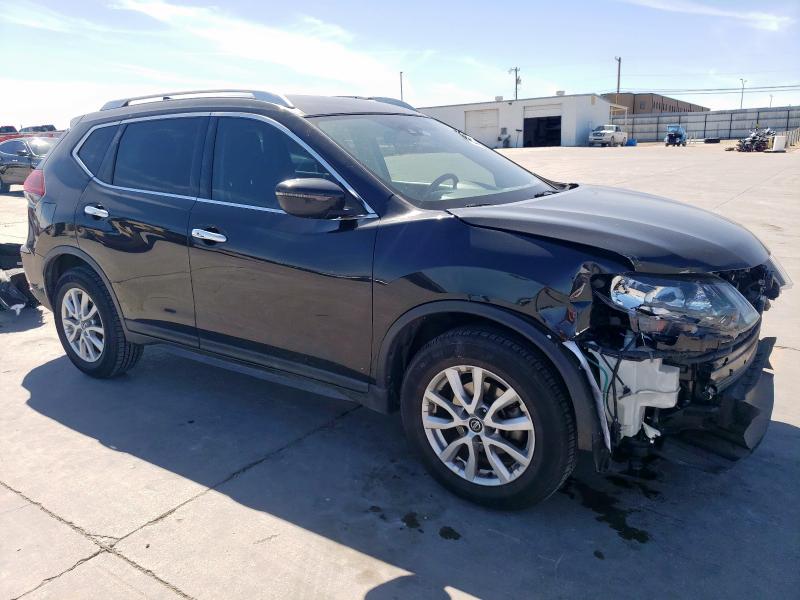  NISSAN ROGUE 2020 Черный
