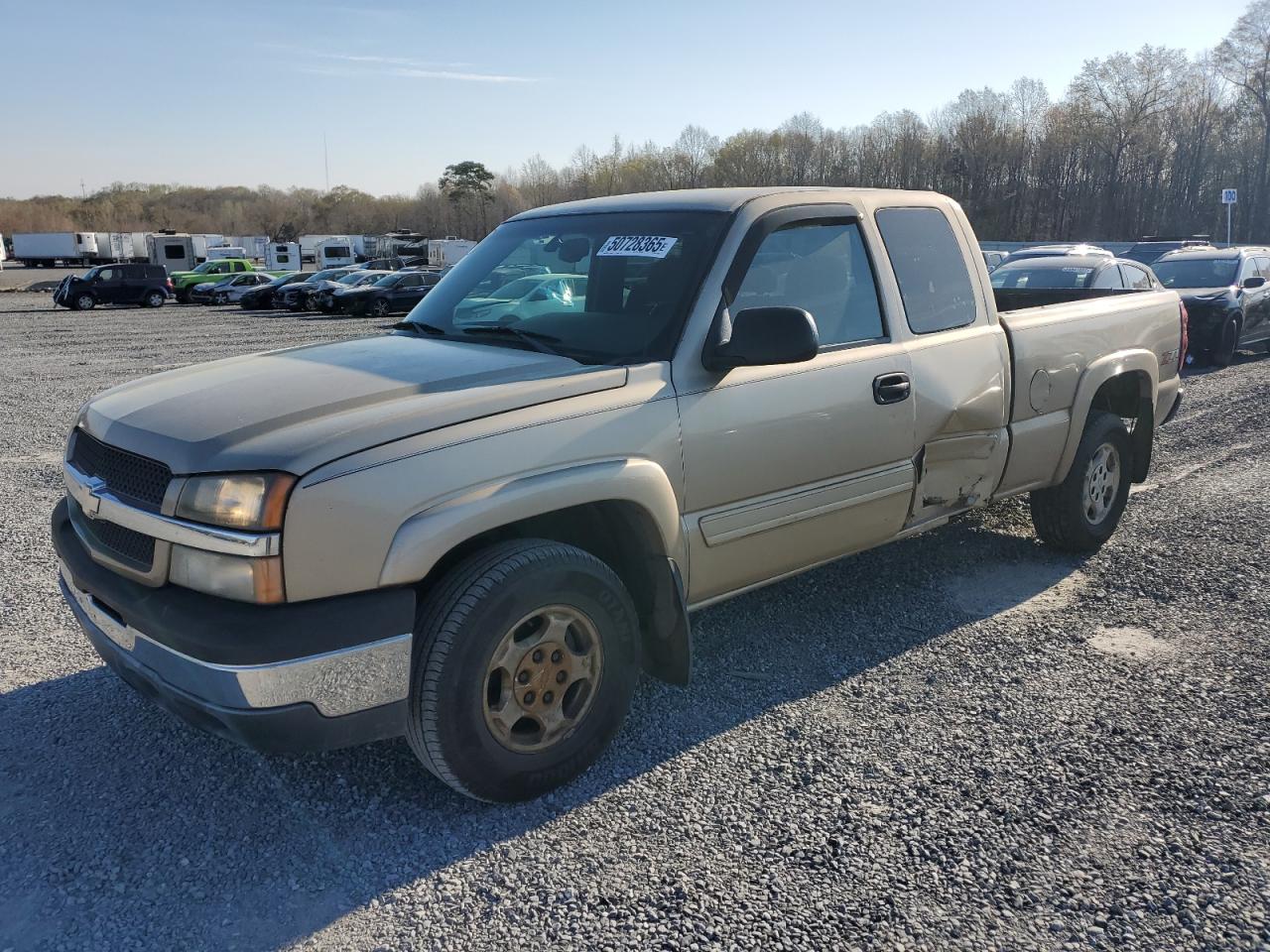 2004 Chevrolet Silverado K1500 იყიდება Gastonia-ში, NC - Side