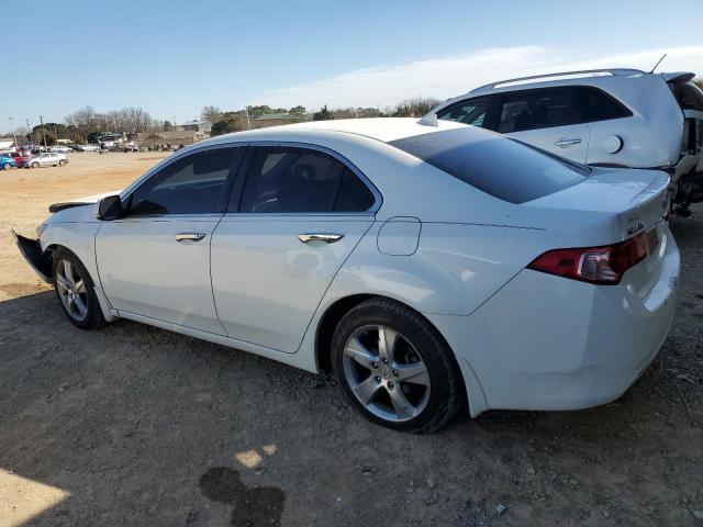  ACURA TSX 2012 Белый