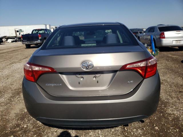  TOYOTA COROLLA 2018 tan