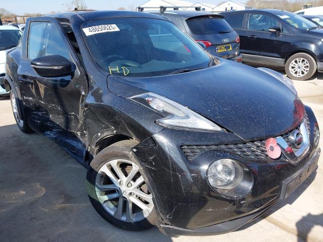 2017 NISSAN JUKE 1.6 N-CONNECTA 5DR XTRONIC