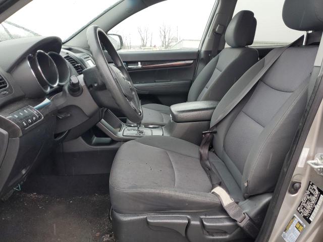 Parquets KIA SORENTO 2013 Srebrny