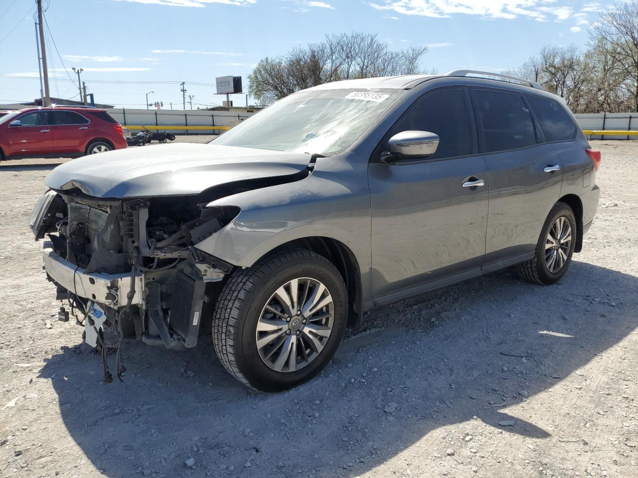 2018 Nissan Pathfinder S for Sale in Oklahoma City, OK - Front End