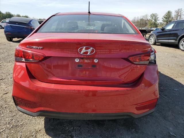  HYUNDAI ACCENT 2020 Burgundy