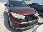 2015 Toyota Highlander Le للبيع في Temple، TX - Front End