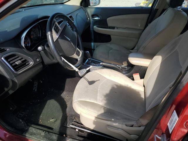 Седаны CHRYSLER 200 2013 Красный