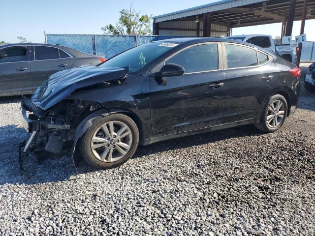  HYUNDAI ELANTRA 2018 Black