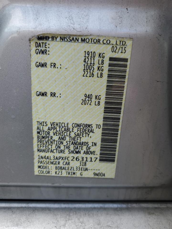 2015 Nissan Altima - Image 12
