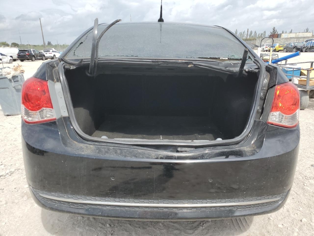 2012 Chevrolet Cruze Lt VIN: 1G1PF5SC8C7233856 Lot: 47791715