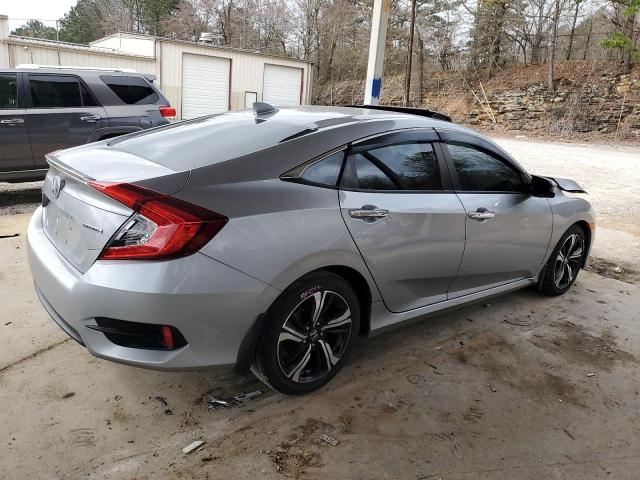 HONDA CIVIC 2016 Серебристый