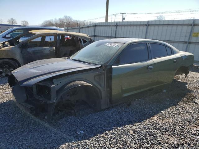 Седаны DODGE CHARGER 2013 Зеленый