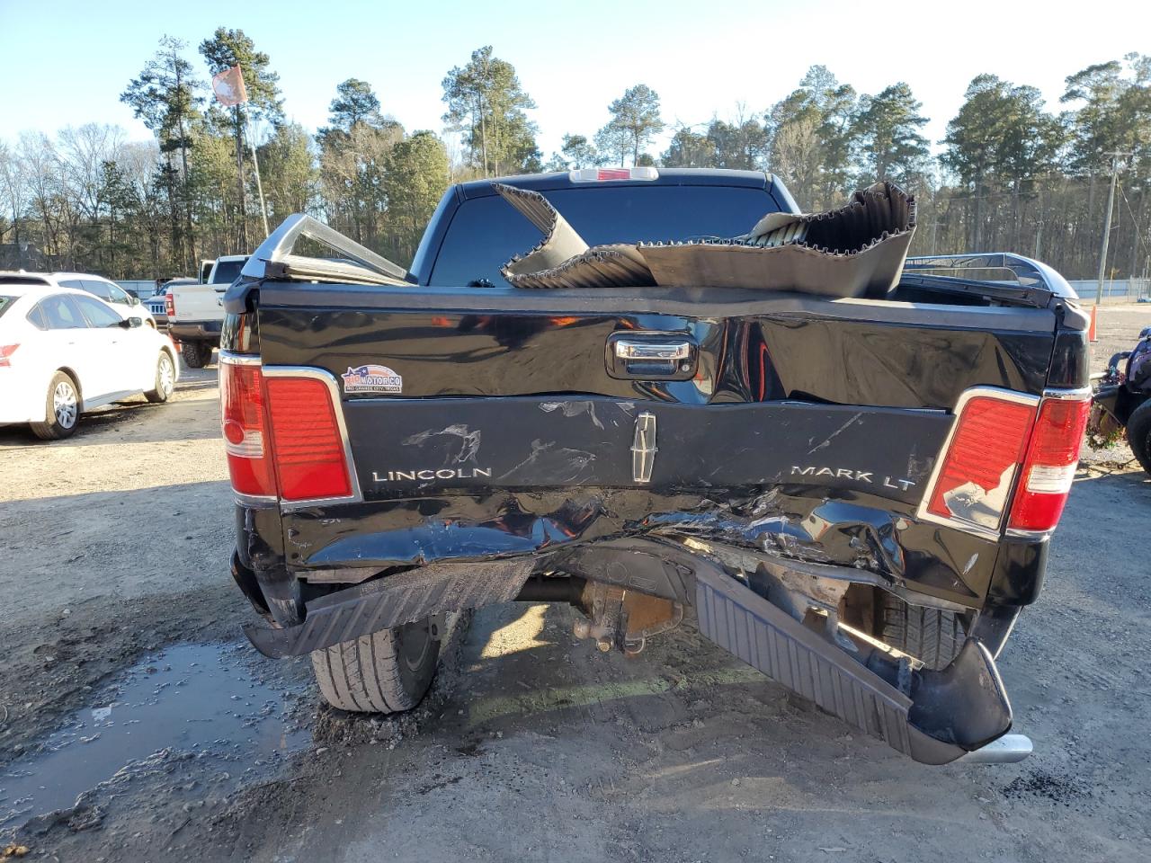 2007 Lincoln Mark Lt VIN: 5LTPW16527FJ09148 Lot: 47637915