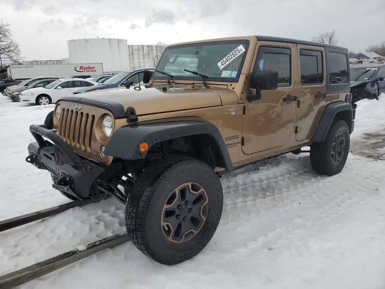 2015 Jeep Wrangler - Image 1