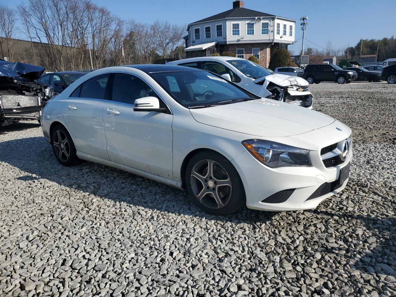 2014 Mercedes-Benz CLA-klasse - Image 4