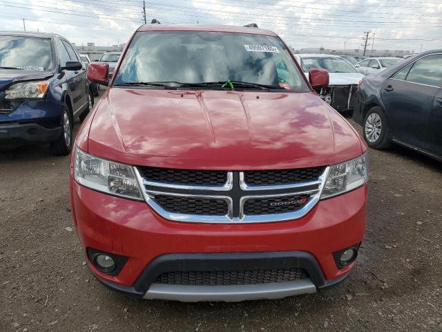  DODGE JOURNEY 2014 Червоний