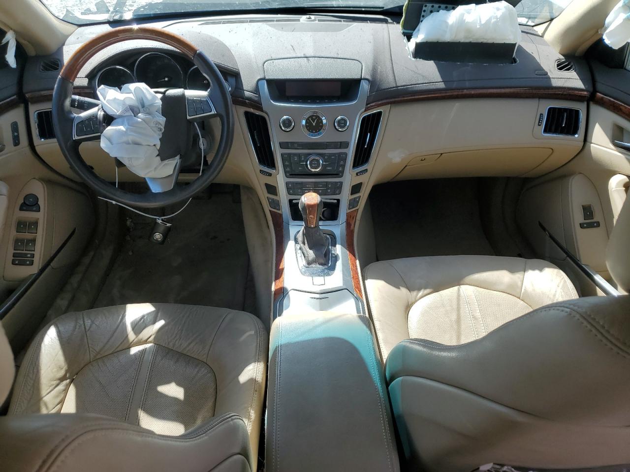2008 Cadillac Cts VIN: 1G6DF577980170288 Lot: 49985235