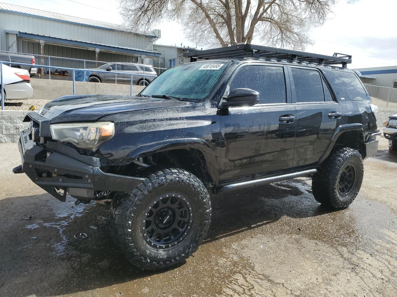 2014 Toyota 4Runner Sr5 იყიდება Albuquerque-ში, NM - Front End