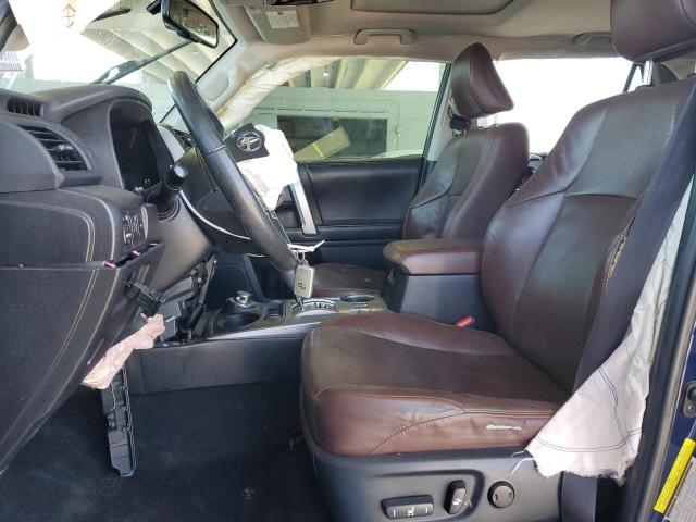  TOYOTA 4RUNNER 2016 Blue