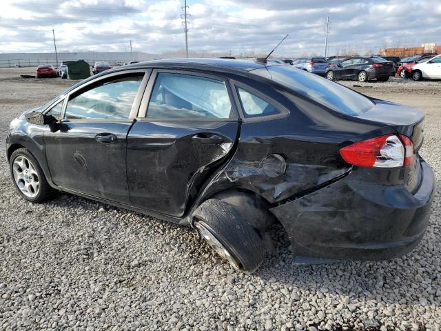  FORD FIESTA 2012 Черный