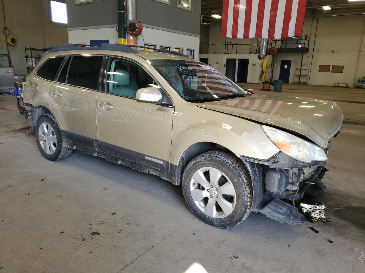 2010 Subaru Outback - Image 4