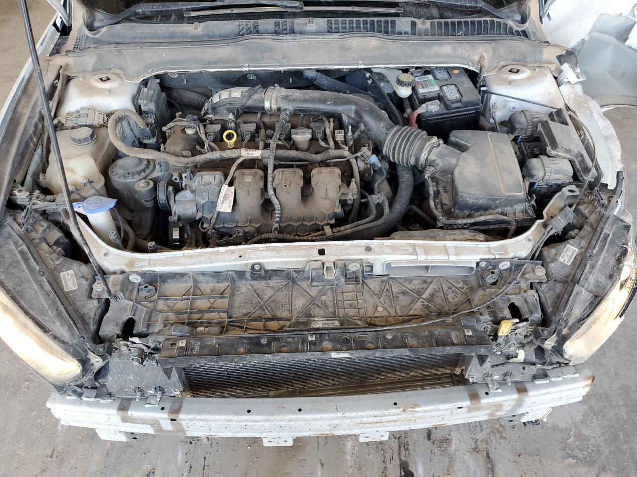 2015 Ford Fusion Se VIN: 3FA6P0H97FR104119 Lot: 49238345