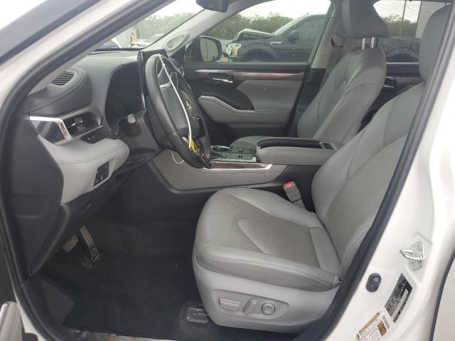  TOYOTA HIGHLANDER 2023 Biały