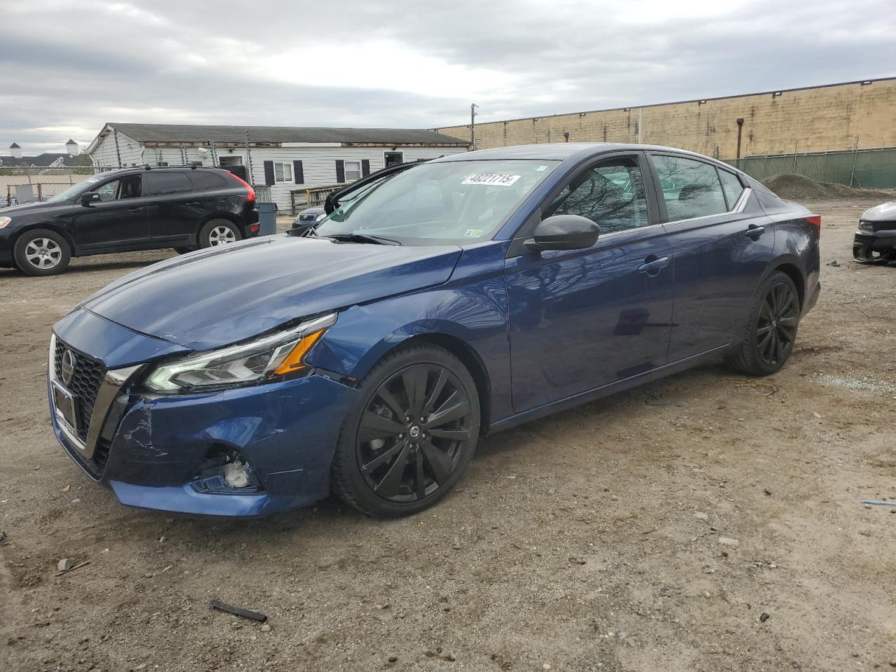2021 Nissan Altima Sr zu verkaufen in Laurel, MD - All Over