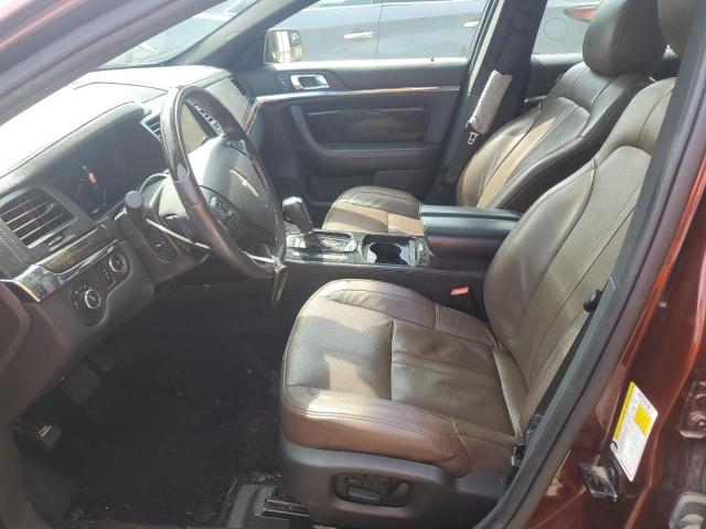  LINCOLN MKS 2015 Brown