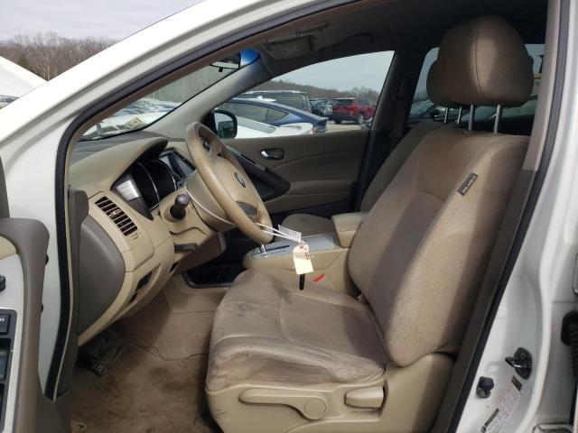 Parquets NISSAN MURANO 2012 White
