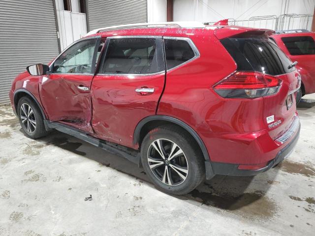  NISSAN ROGUE 2017 Бургунди