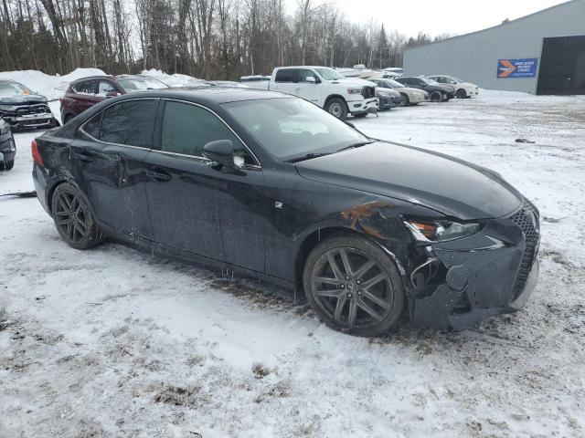  LEXUS IS 2017 Чорний