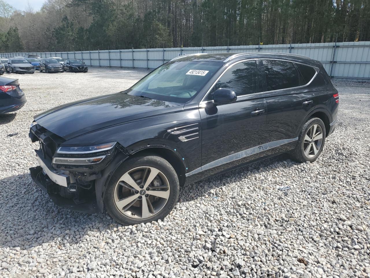 2022 Genesis Gv80 Base