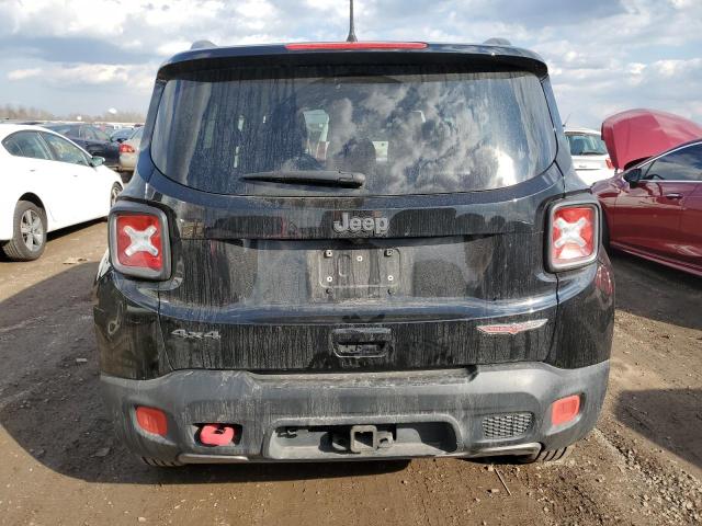  JEEP RENEGADE 2018 Чорний