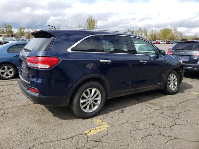  KIA SORENTO 2018 Blue