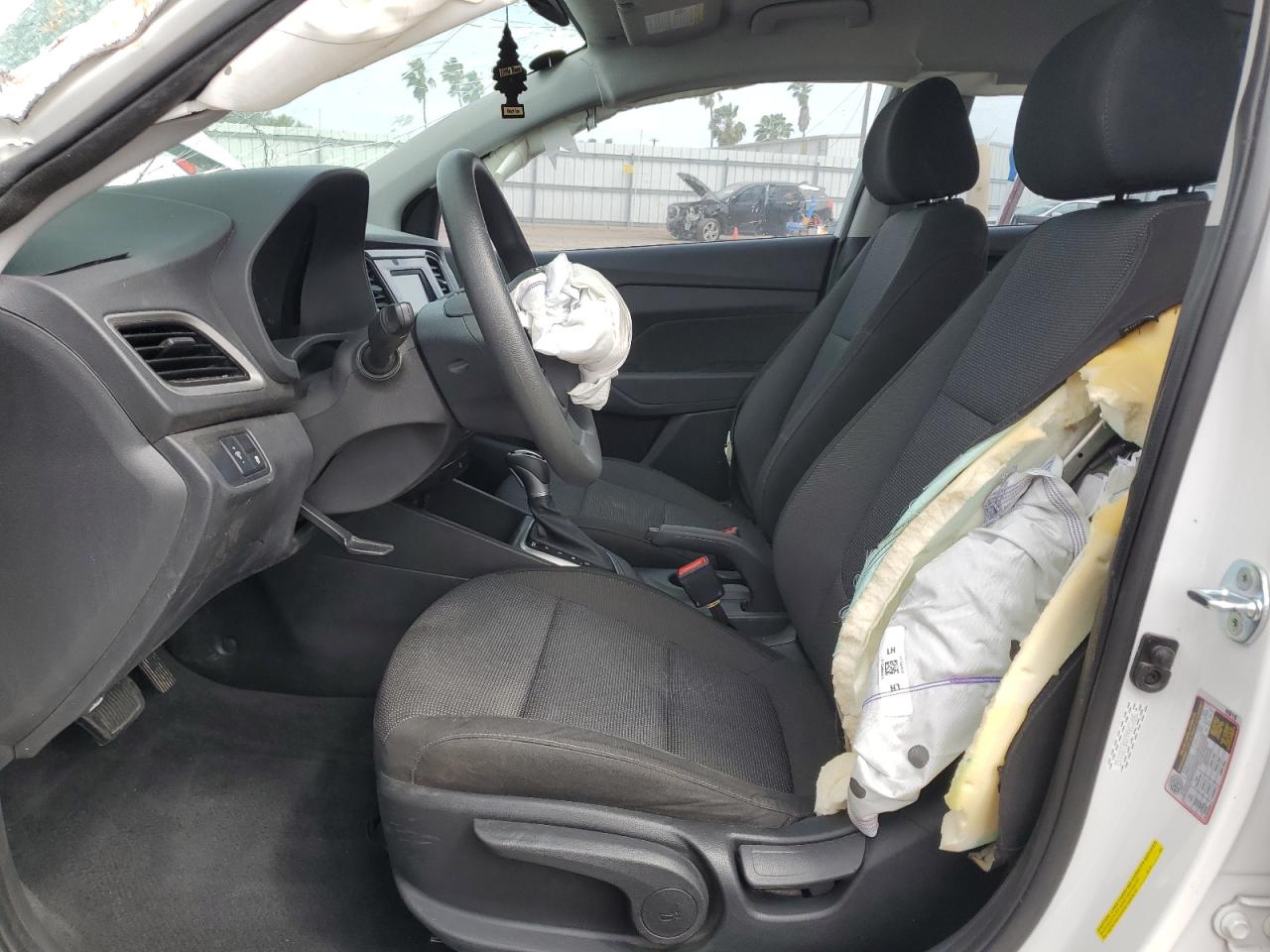 2022 Hyundai Accent Se VIN: 3KPC24A6XNE180152 Lot: 50149975
