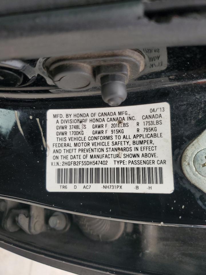 2013 Honda Civic - Image 12