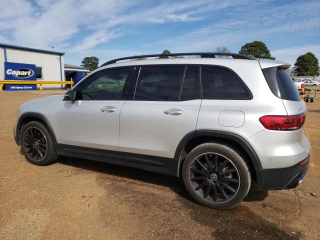  MERCEDES-BENZ GLB-CLASS 2020 Srebrny