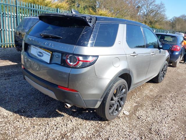 2016 LAND ROVER DISCOVERY