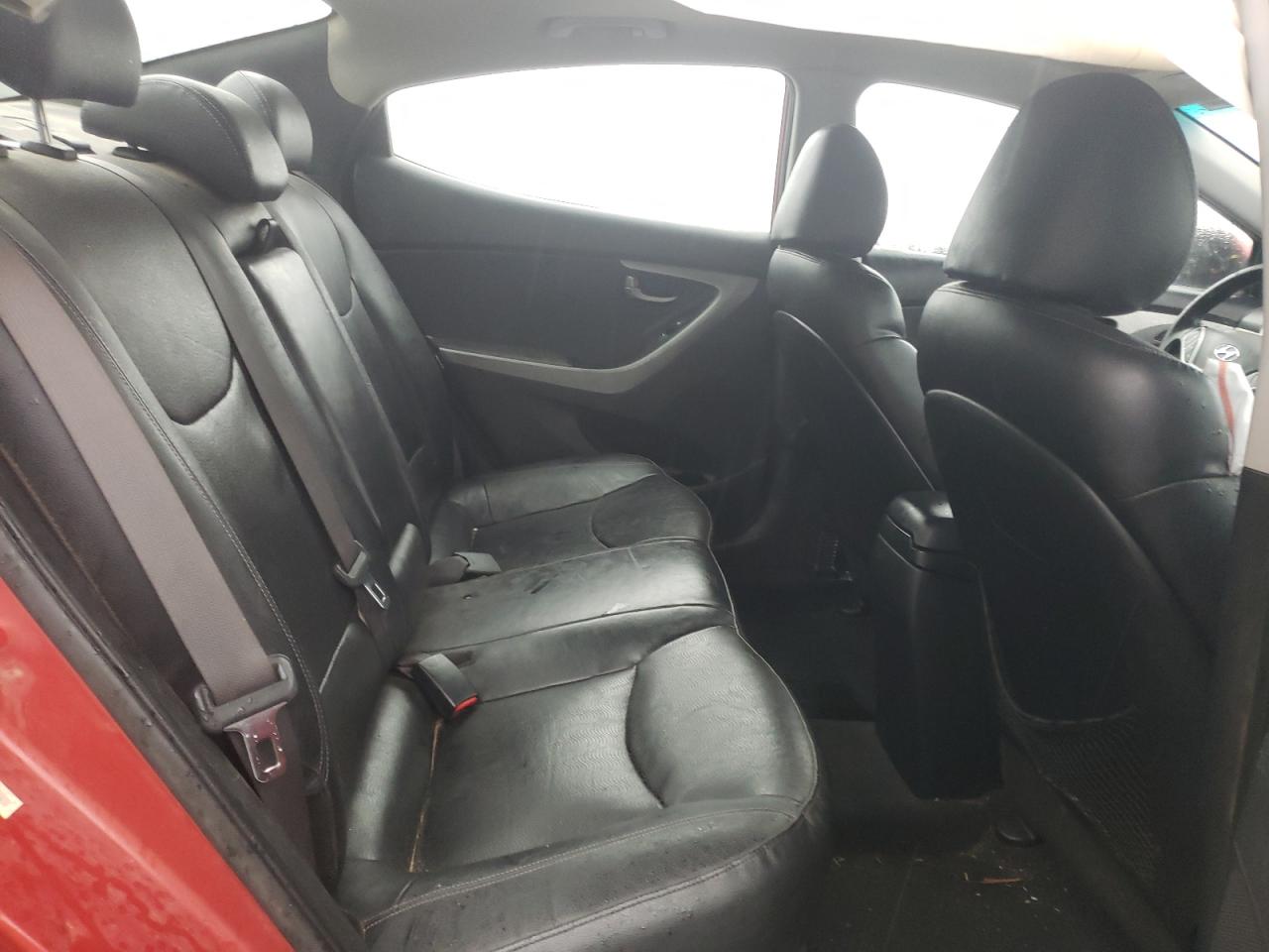2012 Hyundai Elantra Gls VIN: KMHDH4AE0CU468833 Lot: 51110275