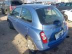 2006 NISSAN MICRA SE A for sale at Copart BRISTOL