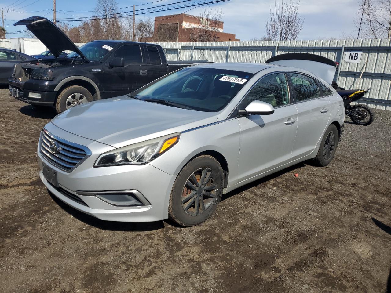 2017 Hyundai Sonata - Image 1
